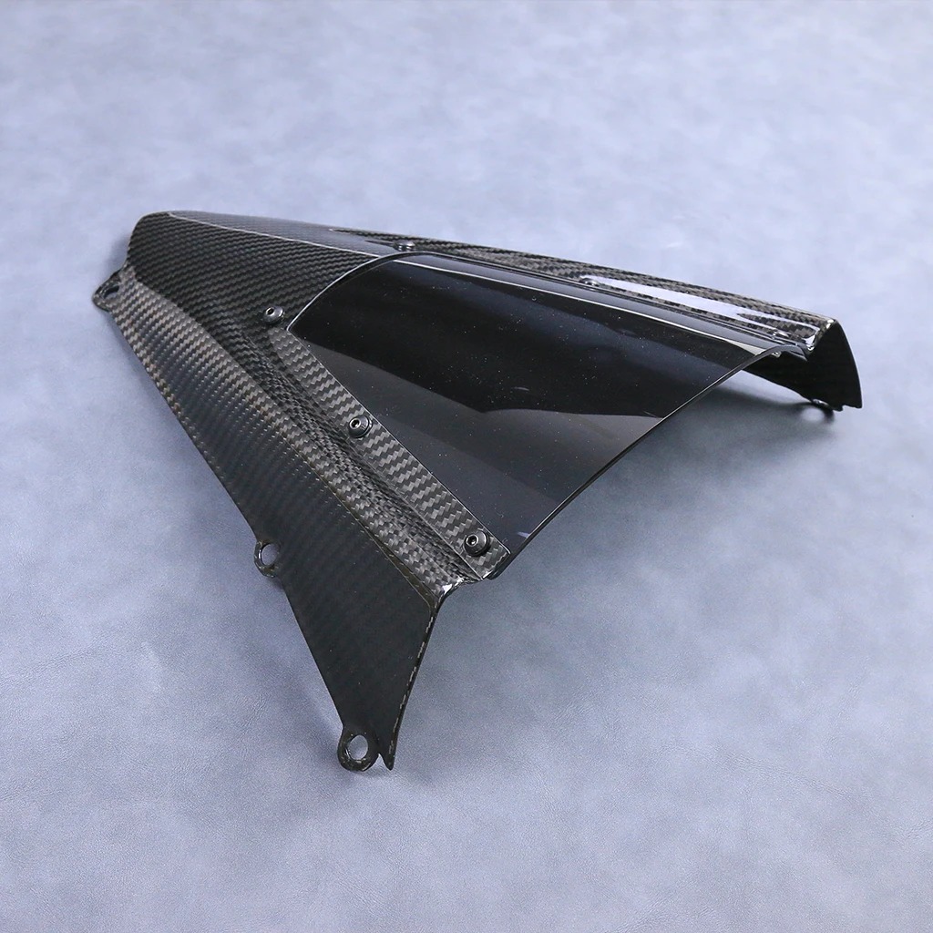 100% Dry Full  Carbon Fiber  Motorcycle Accessories Kits  Parts Windshield  Cowls Kit for  H2/H2R 2015+